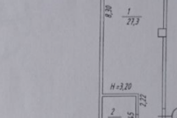 Продам 1-кімнатну квартиру, Гагарина проспект, Код: 726696/19