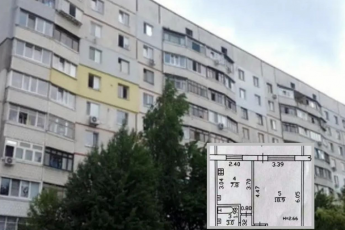 Продам 1-кімнатну квартиру, Рогань, Код: 728403/13