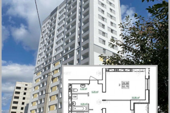 Продам 2-х кімнатну квартиру в новобудові, Холодная Гора, Код: 728403/14