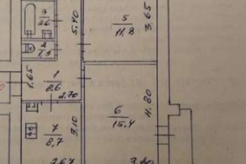 Продам 2-х кімнатну квартиру, Гагарина проспект, Проспект Гагарина метро, Код: 728822/3