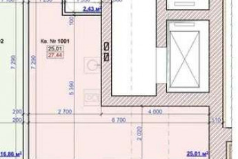 Продам 1-кімнатну квартиру в новобудові, Центр, Площадь Конституции метро (Советская), Код: 730245/2