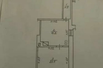 Продам 1-кімнатну квартиру, Гагарина проспект, Новый цирк, Код: 730351/2