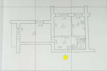 Продам 2-х кімнатну квартиру, Гагарина проспект, Код: 730480/4