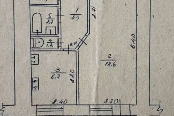 Продам 1-кімнатну квартиру, Гагарина проспект, Метростроителей метро, Код: 733187/5