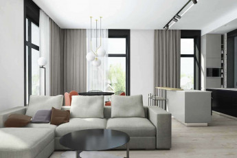 Сдам 5-и кімнатну квартиру в новобудові, Гагарина проспект, Метростроителей метро, Код: 733622/3