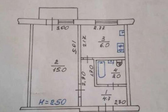 Сдам 1-кімнатну квартиру, Павлово поле, 23 Августа метро, Код: 733708/2