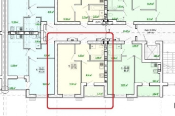 Продам 1-кімнатну квартиру в новобудові, Журавлевка, Код: 736092/9