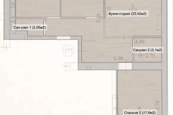 Продам 3-х кімнатну квартиру в новобудові, Новые дома, Маршала Жукова метро (Дворец спорта), Код: 736548/3