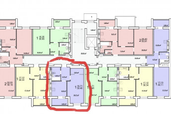 Продам 1-кімнатну квартиру в новобудові, ХТЗ, Код: 736849/14