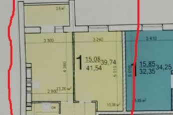Продам 1-кімнатну квартиру в новобудові, Салтовка, ЖК Птичка, Код: 736849/4