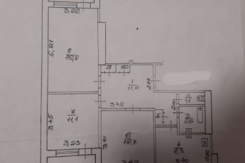Продам 3-х кімнатну квартиру, Северная Салтовка, Код: 740796/2