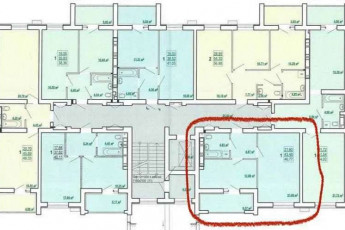 Продам 1-кімнатну квартиру в новобудові, Холодная Гора, Холодная Гора метро, Код: 741546/3