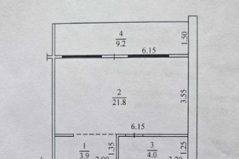 Продам 1-кімнатну квартиру в новобудові, Гагарина проспект, Код: 743001/5