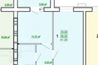 Продам 1-кімнатну квартиру в новобудові, Холодная Гора, Холодная Гора метро, Код: 747038/3