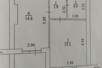 Продам 1-кімнатну квартиру в новобудові, Холодная Гора, Холодная Гора метро, Код: 747092/5