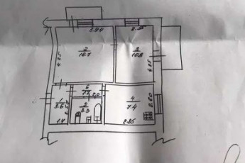 Сдам 2-х кімнатну квартиру, Ивановка, Код: 747203/2
