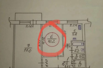 Сдам гостинку, Салтовка, Академика Барабашова метро, Код: 748372/4