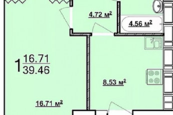 Продам 1-кімнатну квартиру в новобудові, ХТЗ, Код: 749045/21
