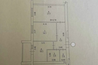 Продам 2-х кімнатну квартиру в новобудові, ХТЗ, Код: 749045/22