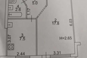 Продам 1-кімнатну квартиру, Салтовка, Код: 751888/2