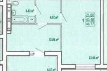 Продам 1-кімнатну квартиру в новобудові, Холодная Гора, Код: 753673/7