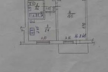 Продам 1-кімнатну квартиру, ХТЗ, Пролетарская метро (Индустриальная), Код: 758466/3