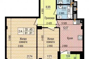 Продам 2-х кімнатну квартиру в новобудові, Немышля, Код: 762175/2