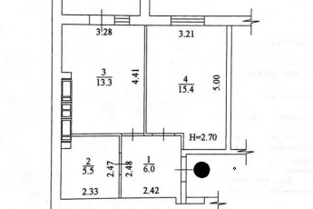 Продам 1-кімнатну квартиру в новобудові, Салтовка, Академика Павлова метро, Код: 765031/3