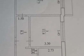 Продам 2-х кімнатну квартиру, Салтовка, 535А м/р, Код: 765128/1