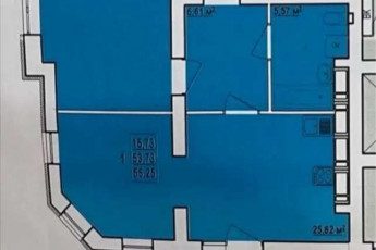 Продам 2-х кімнатну квартиру в новобудові, Гагарина проспект, Проспект Гагарина метро, Код: 767715/7