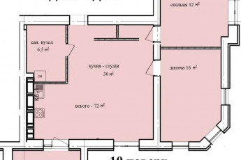 Продам 3-х кімнатну квартиру в новобудові, Гагарина проспект, Проспект Гагарина метро, Код: 767947/5