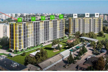 Продам 2-х кімнатну квартиру в новобудові, Павлово поле, Код: 769008/5