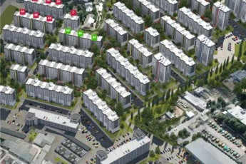 Продам 1-кімнатну квартиру в новобудові, Холодная Гора, Холодная Гора метро, Код: 770327/2