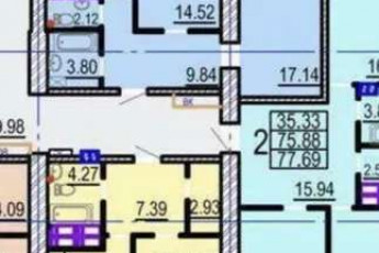 Продам 2-х кімнатну квартиру в новобудові, Центр, Госпром метро, Код: 771504/2