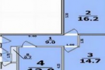 Продам 3-х кімнатну квартиру, Салтовка, 533 м/р, Код: 772907/1