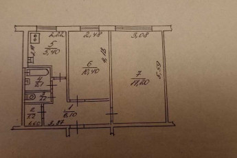 Продам 2-х кімнатну квартиру, Аэропорт, Код: 773861/2