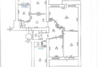 Продам 4-х кімнатну квартиру, Гагарина проспект, Проспект Гагарина метро, Код: 773996/1