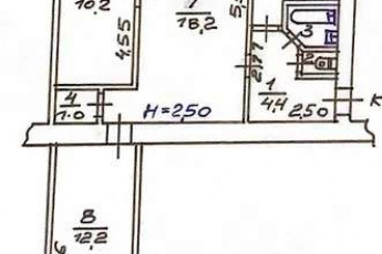 Продам 3-х кімнатну квартиру, Центр, Код: 774078/2