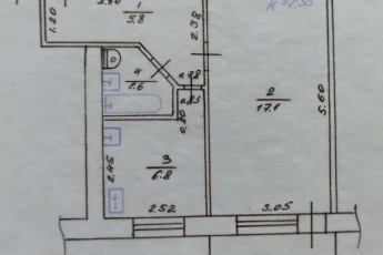 Продам 1-кімнатну квартиру, ХТЗ, Масельского метро, Код: 774524/3