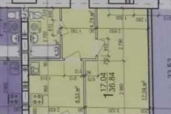 Продам 1-кімнатну квартиру в новобудові, ХТЗ, ХТЗ метро, Код: 775537/5