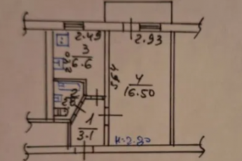 Продам 1-кімнатну квартиру, ХТЗ, ХТЗ метро, Код: 776512/10