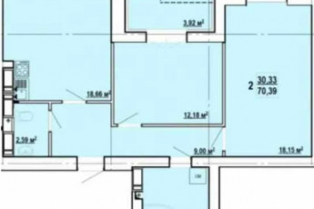 Продам 2-х кімнатну квартиру в новобудові, Павлово поле, Сокольники, Код: 776512/24