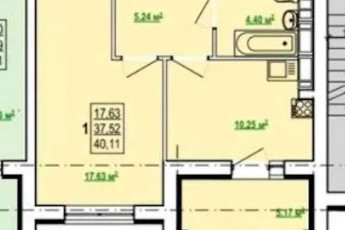 Продам 1-кімнатну квартиру в новобудові, Алексеевка, Победа метро, Код: 776539/3