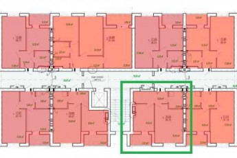 Продам 1-кімнатну квартиру в новобудові, Журавлевка, Журавлевский гидропарк, Код: 780954/2