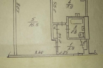 Продам 1-кімнатну квартиру, Салтовка, Код: 782599/1