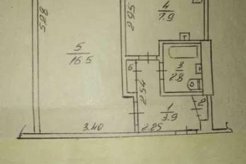 Сдам 1-кімнатну квартиру, Салтовка, 607 м/р, Код: 782599/3