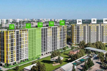 Продам 2-х кімнатну квартиру в новобудові, Павлово поле, 23 Августа метро, Код: 786277/2