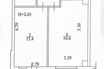 Продам 1-кімнатну квартиру в новобудові, Северная Салтовка, Меридиан ЖК, Код: 788549/4