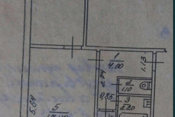 Продам 2-х кімнатну квартиру, Новые дома, Коммунальный рынок, Код: 789580/8