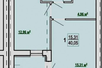 Продам 1-кімнатну квартиру в новобудові, Журавлевка, Код: 789815/2